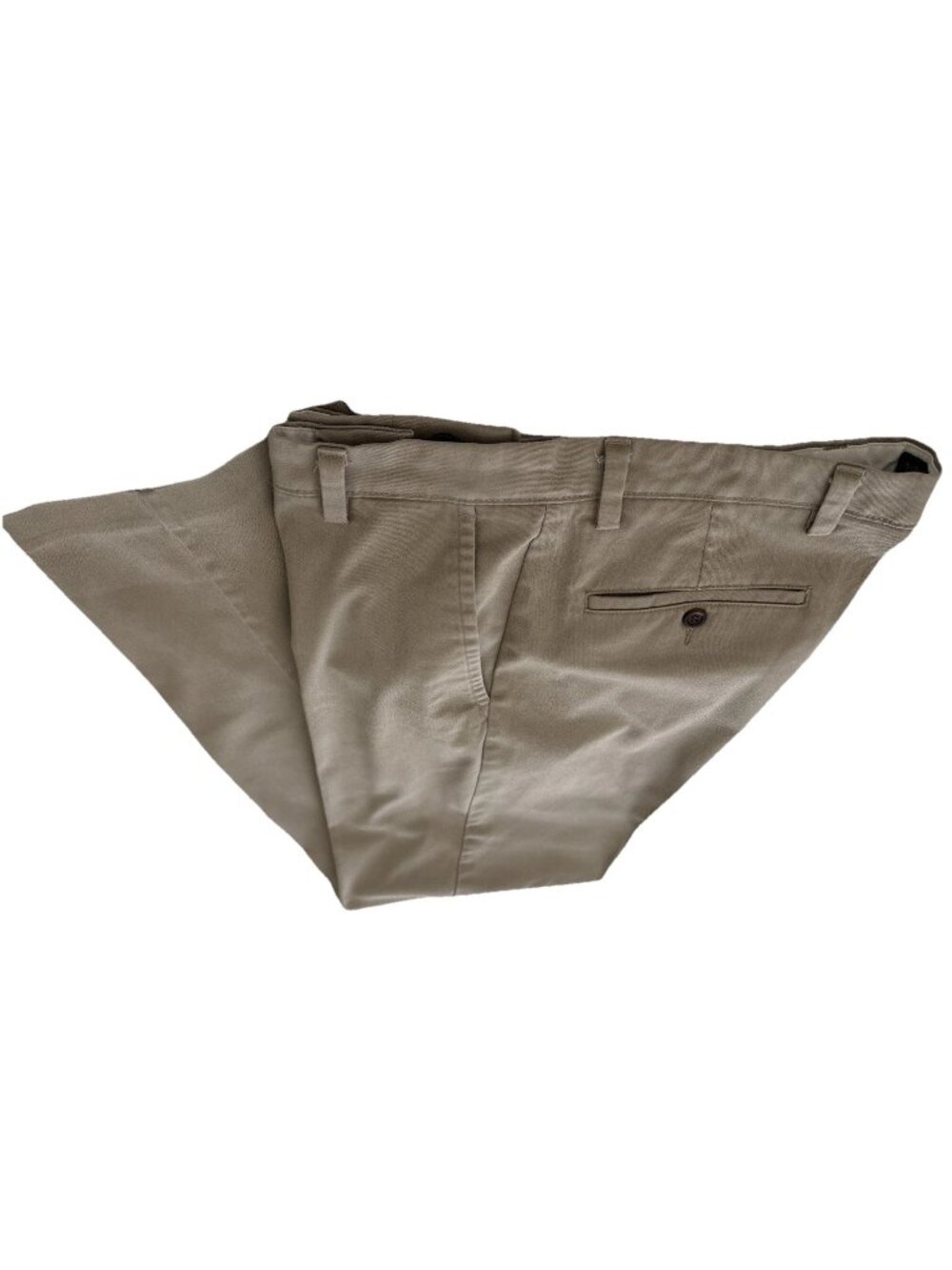 Dockers Signature Khaki Straight Fit Flat Front Pants Size 34 x 34 Classic Fit